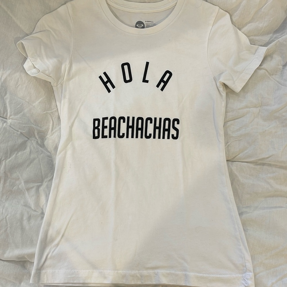 Roxy Hola Beachachas T shirt